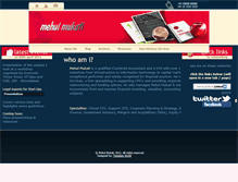 Tablet Screenshot of mukati.com